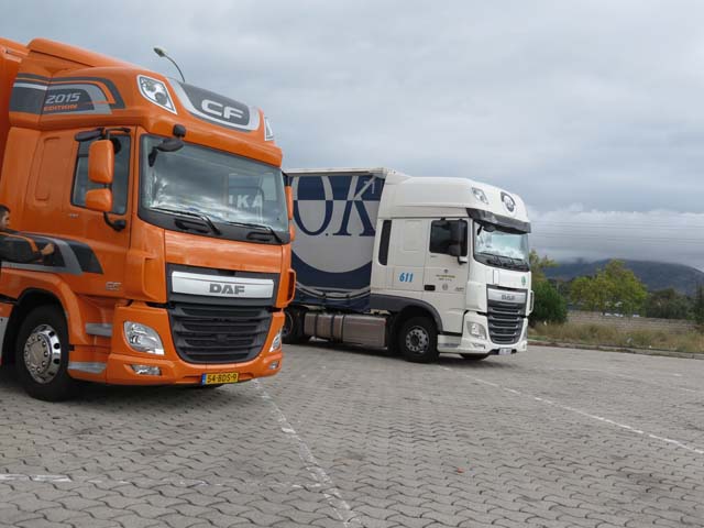 Aqui vemos el CF Space Cab un auténtico rutero de bolsillo junto a su hermano mayor XF Super Space Cab.